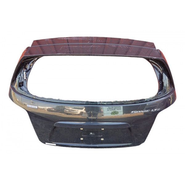 Tampa Traseira Gm Sonic Hatch Ltz