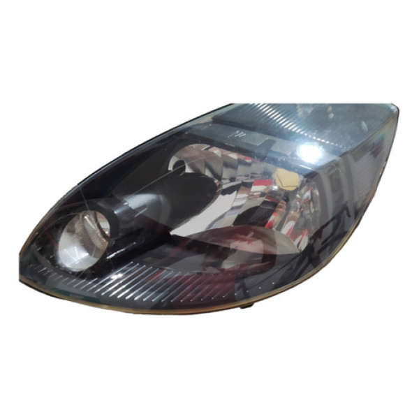 Farol Ford Ka Esquerdo Fume 2008 A 2013