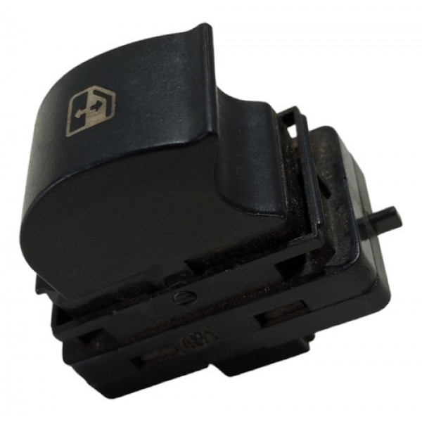 Botão Interruptor Vidro Elétrico Simples Palio Siena Strada