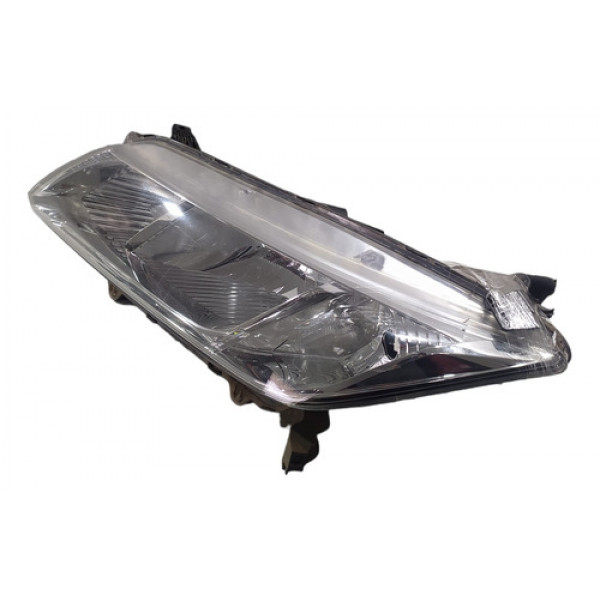 Farol Honda City Lado Esquerdo 2015 A 2017 Com Detalhe