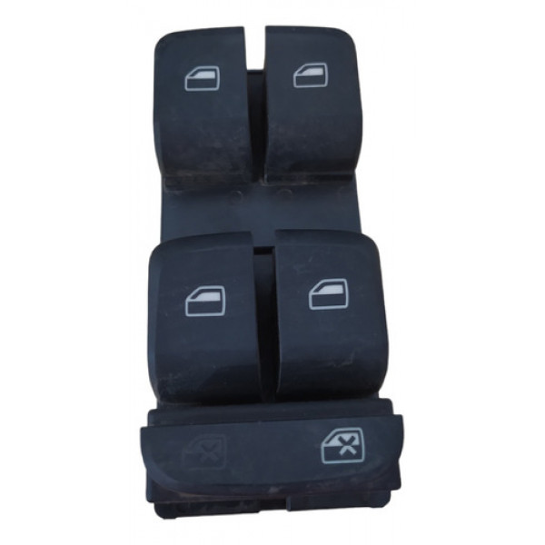 Comando Botão Vidro Elétrico Trava Da  A3 S3  13/17