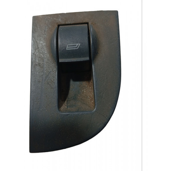 Botão Do Vidro Traseiro Direito Audi A6 2001 2006 
