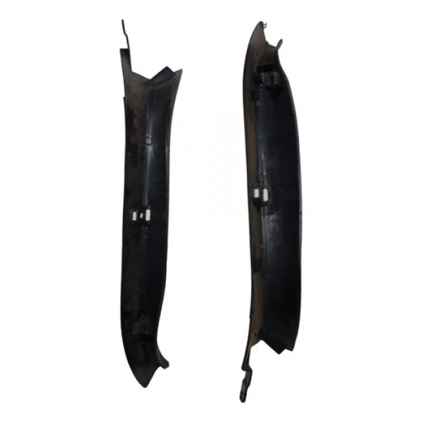 Par Moldura Tampa Traseira Citroen C3 2003 