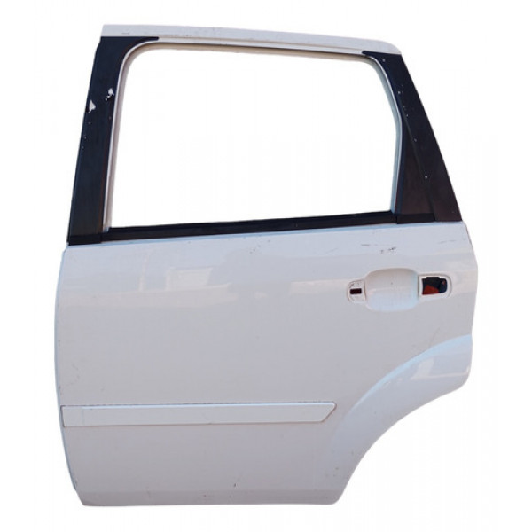 Porta Traseira Esquerda Fiesta 2003 A 2014