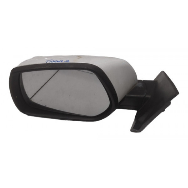 Retrovisor Tiggo 2 Lado Esquerdo Elétrico 2018 A 2021