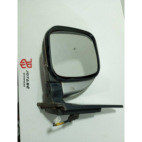 Retrovisor Esquerdo Pajero Full 2001 Ate 2007 Elétrico