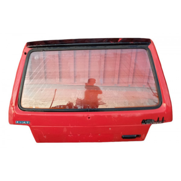 Tampa Traseira Fiat Uno 2001