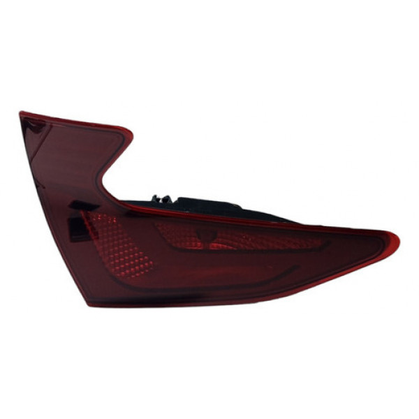 Lanterna Tampa Esquerda Hyundai Hb20 20 A 22