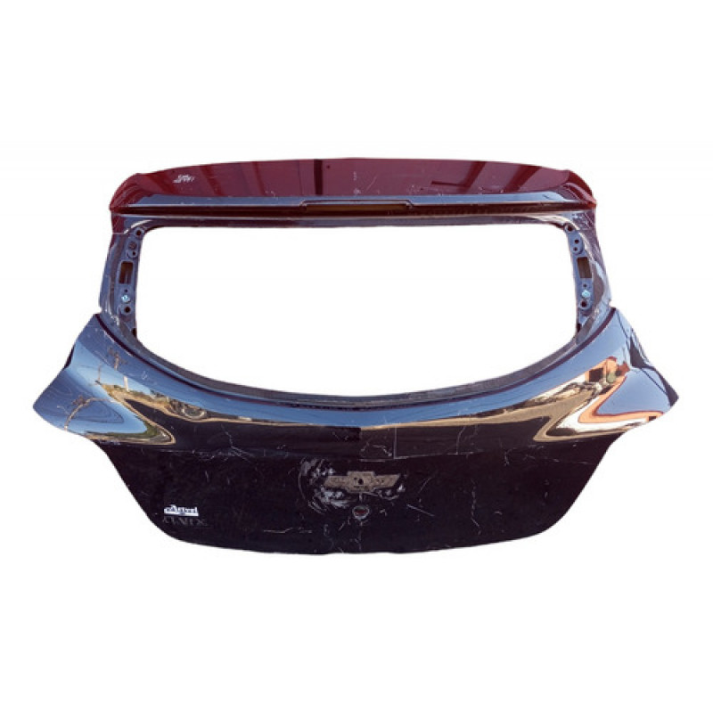 Tampa Traseira Onix 2016 A 2019 Tampa Traseira Onix 2016 A 2019