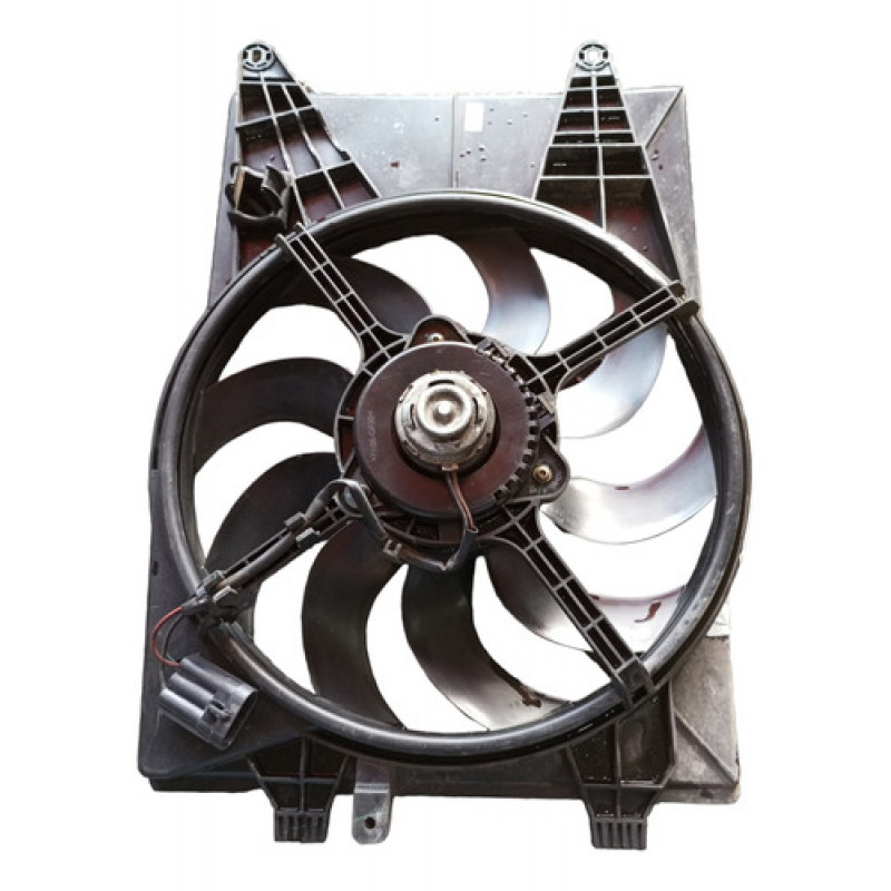 Ventoinha Com Defletor Onix Prisma Sem Ar Usado Original Ventoinha Com Defletor Onix Prisma Sem Ar Usado Original