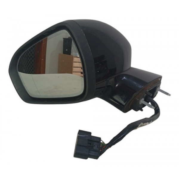 Retrovisor Esquerdo Ford Fusion 2016 Ponto Cego