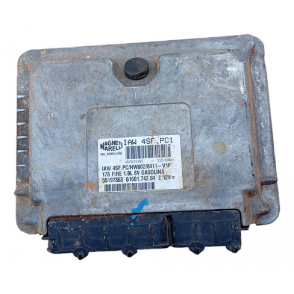 Módulo Injeção Fiat Palio Siena 1.0 2004