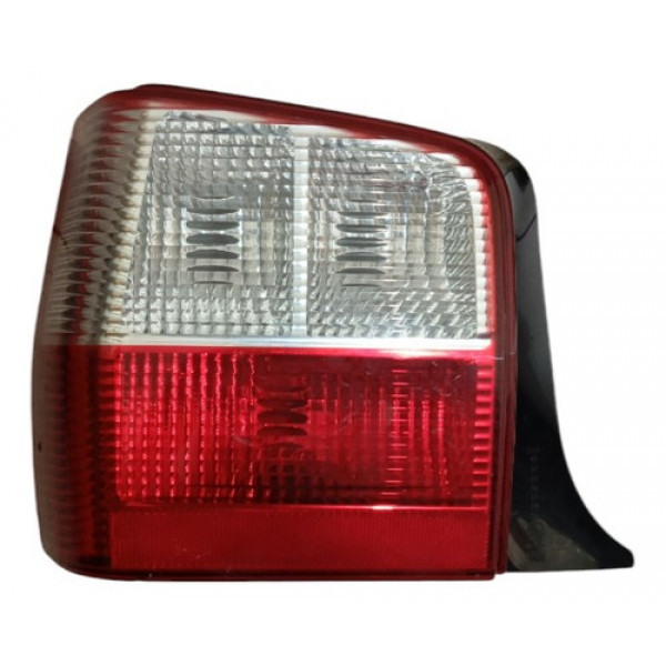 Lanterna Traseira Esquerda Uno 2004 A 2010 Com Detalhes 