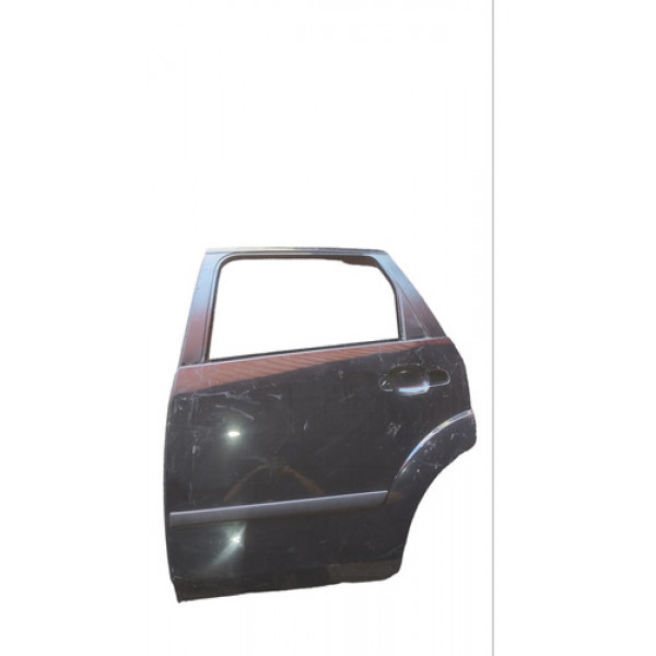 Porta Traseira Esquerda Fiesta 2002 A 2014