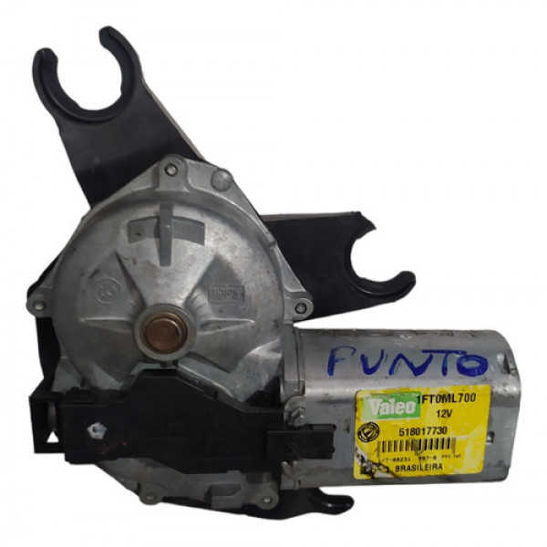 Motor De  Limpador Traseiro Fiat Punto Com Detalhes 