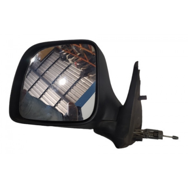 Retrovisor Uno Fire 2001 A 2005 Fixo Metagal Esquerdo 