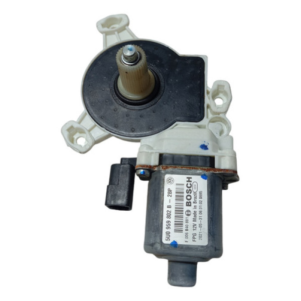 Motor Máquina Vidro Dianteiro Esquerdo Volkswagen Gol G5 G6