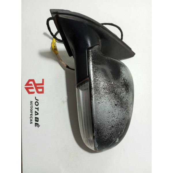 Retrovisor Esquerdo Jetta 2.5 Com Pisca 2007 A 2010