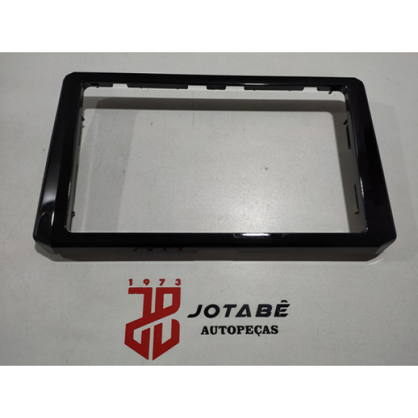 Moldura Multimídia Original Toyota Corolla/hilux