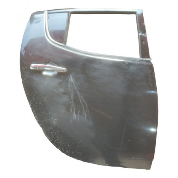Porta Traseira Direita L200 Triton 2006 A 2018 C/ Detalhe