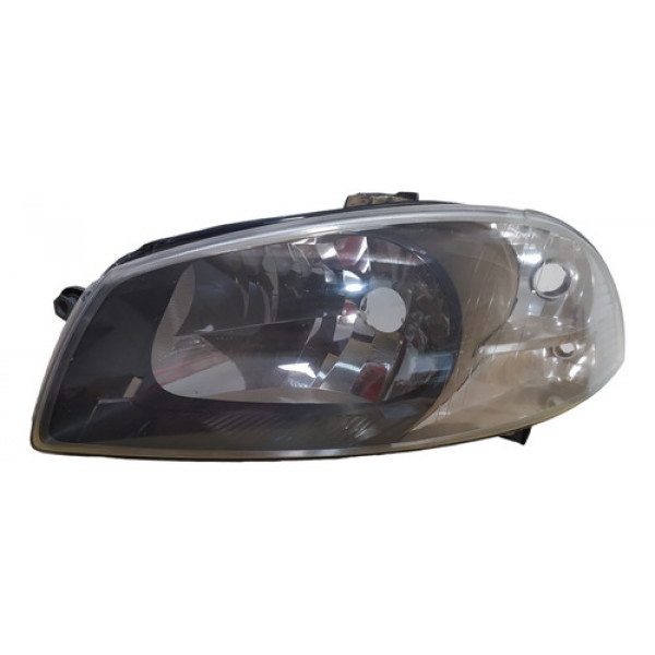 Farol Fiat Siena 2010 Lado Esquerdo 