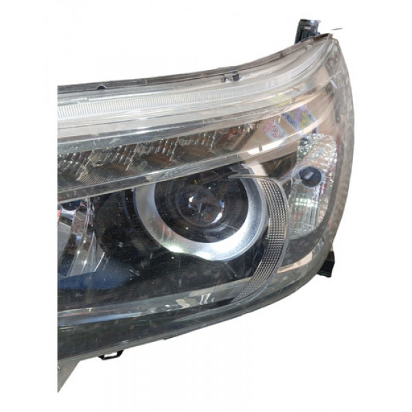 Farol Esquerdo Toyota Hilux Srx Led 2018 Com Detalhe