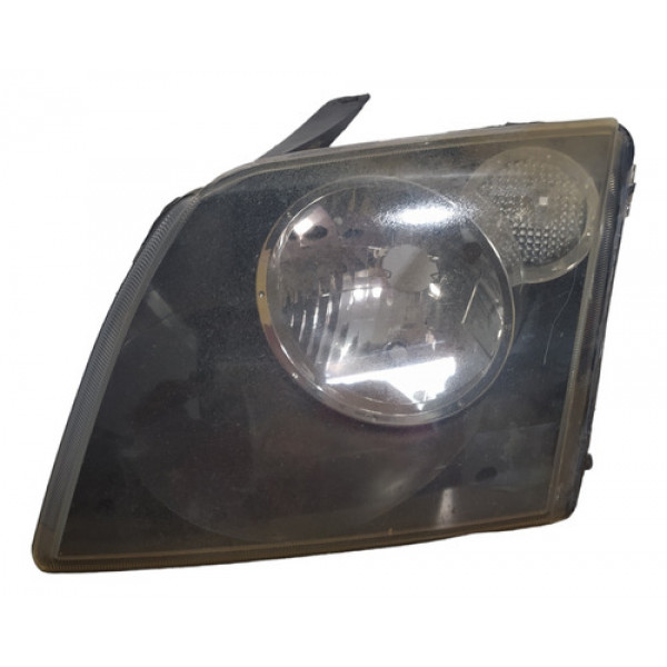 Farol Ford Ecosport 2006 Lado Direito Original Fom Detalhe