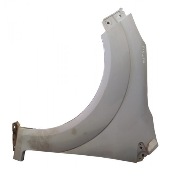 Paralama Ford Fiesta 11/14 Lado Esquerdo Original Usado