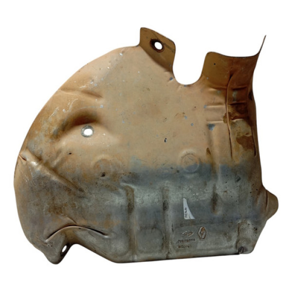 Defletor Coletor Escape Renault Duster 2013 