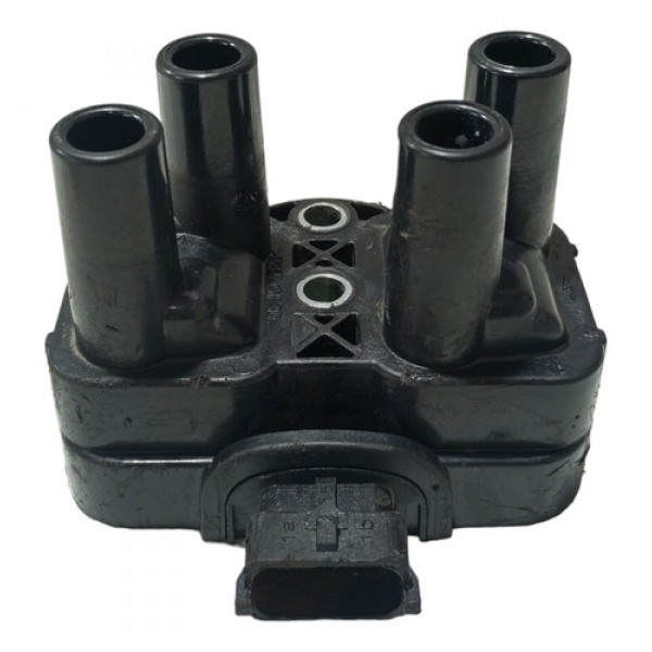 Bobina Ignição Palio Uno 1.0 8v 2010 Em Diante F000zs0235