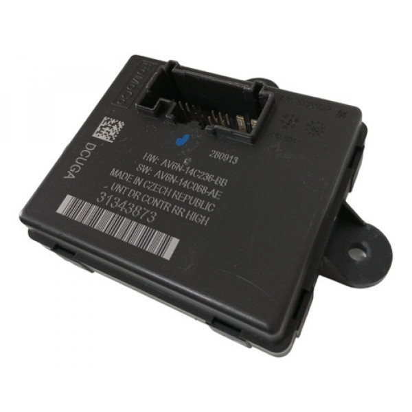 Modulo Vidro Porta Traseira Esquerda Volvo V40 31343873