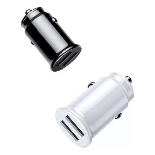 Carregador Usb Duplo Veicular