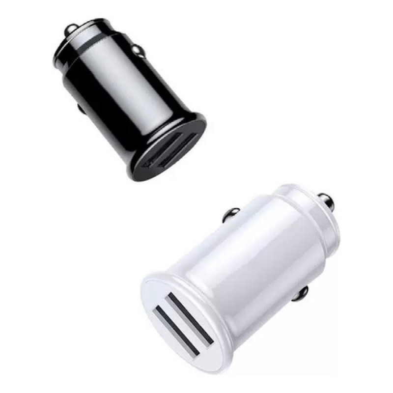 Carregador Usb Duplo Veicular Carregador Usb Duplo Veicular