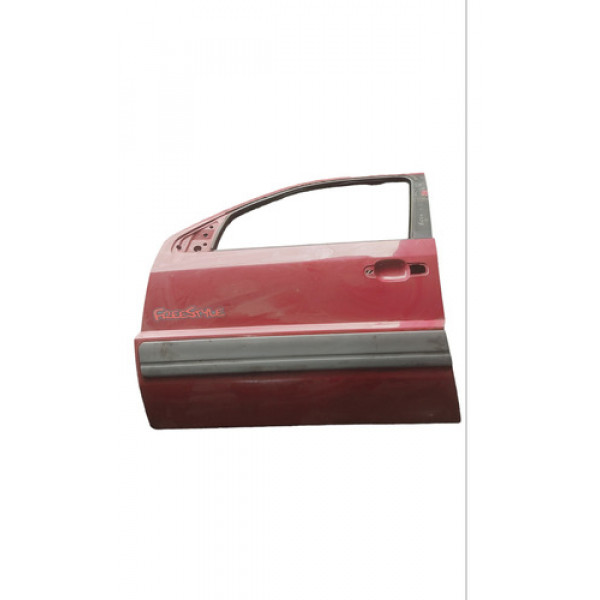 Porta Dianteira Esquerda  Ecosport 2003 A 2012