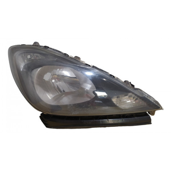 Farol Honda Fitl 2009/2011 Lado Direito Original Com Detalhe