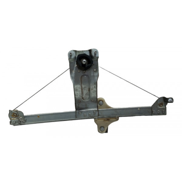 Máquina Vidro Manual Traseira Esquerda Logan 2015 A 2020