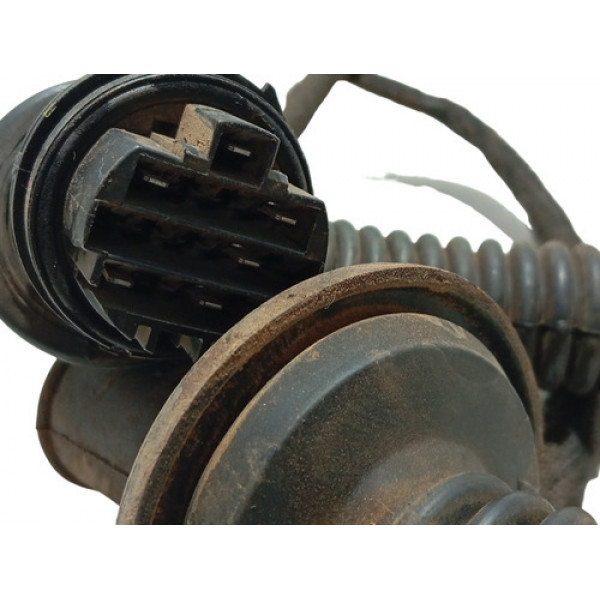 Chicote Elétrico Tras Esq Peugeot 206 Sw 2005 2008 