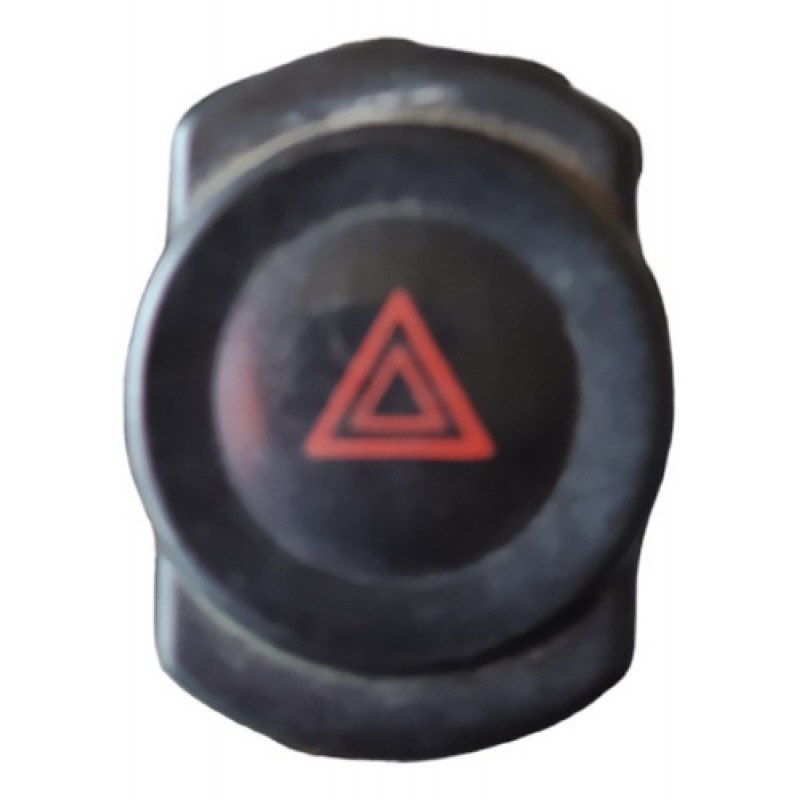 Botão Interruptor Pisca Alerta Sandero Logan 2007 A 2013 Botão Interruptor Pisca Alerta Sandero Logan 2007 A 2013