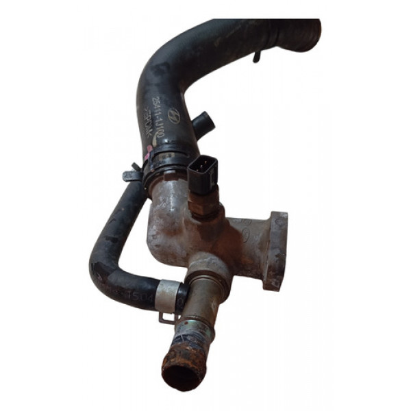 Carcaça Válvula Termostática Hyundai Hb20 1.6