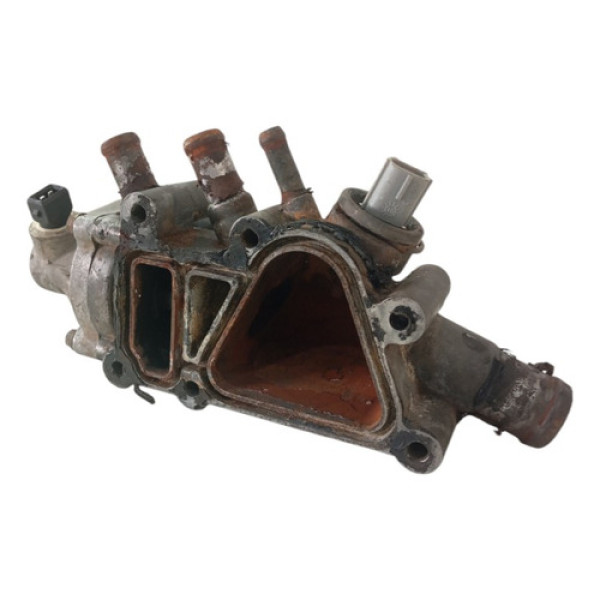 Carcaça Com Válvula Termostática  Ford Focus 2003 A 2007
