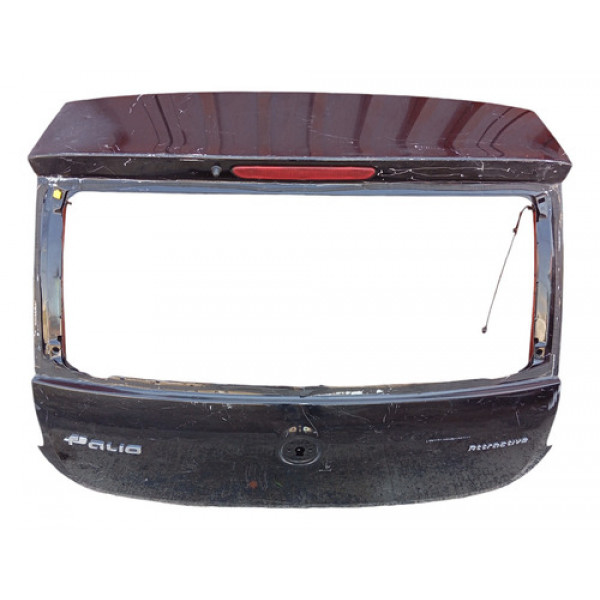Tampa Traseira Fiat Palio Atractive 2013