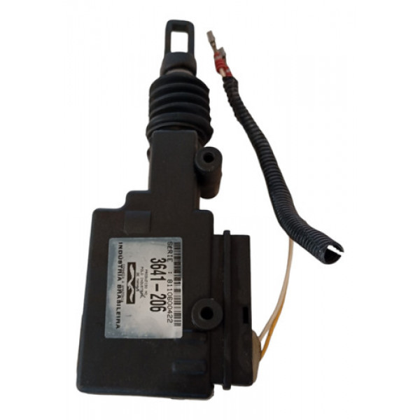 Trava Elétrica Tampa Traseira Ford Fiesta Sedan 