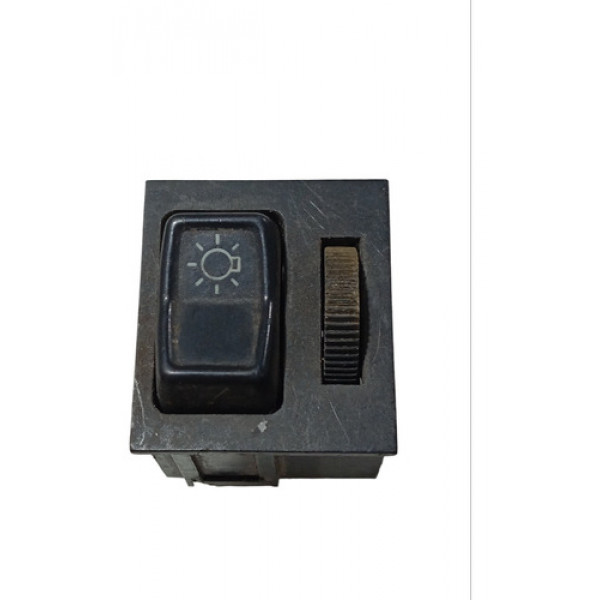 Botão Chave De Luz Farol Original Vw Voyage 