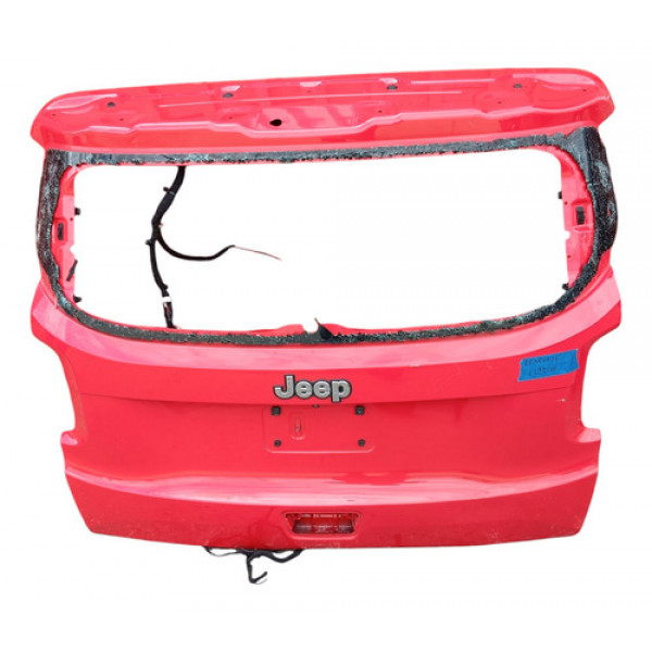 Tampa Traseira Jeep Renegade 2016