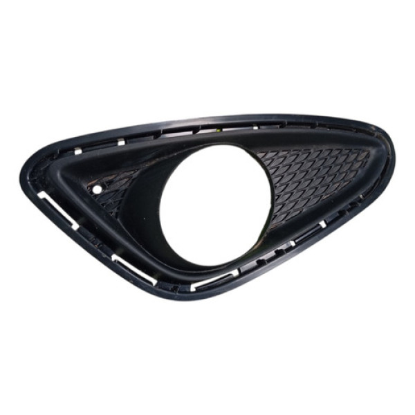 Moldura Farol Milha Esquerdo Hyundai Hb20 2013