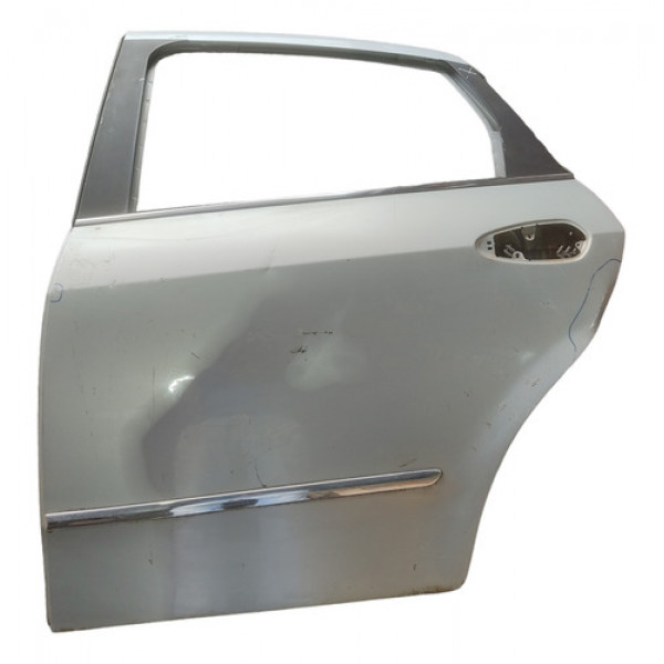 Porta Traseira Esquerda Linea 2008/18 C/ Detalhe 