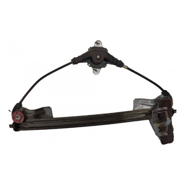 Máquina De Vidro Palio Novo Traseira Esquerda 