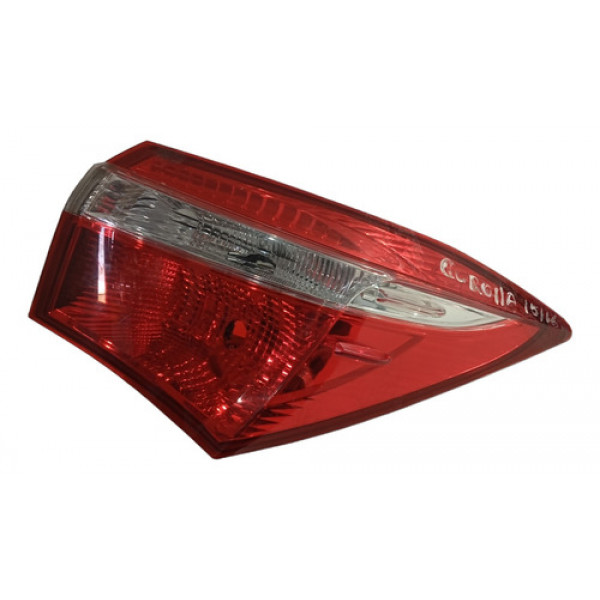 Lanterna Traseira Direita Toyota Corolla 2015 Sem Led
