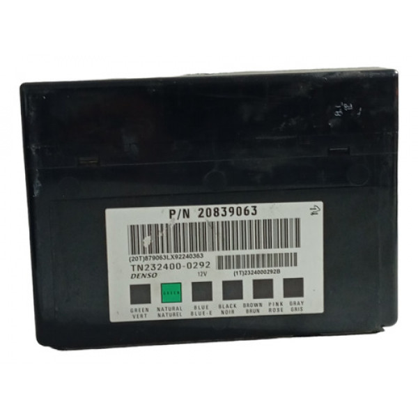 Modulo Conforto Chevrolet Omega 3.6 2008 