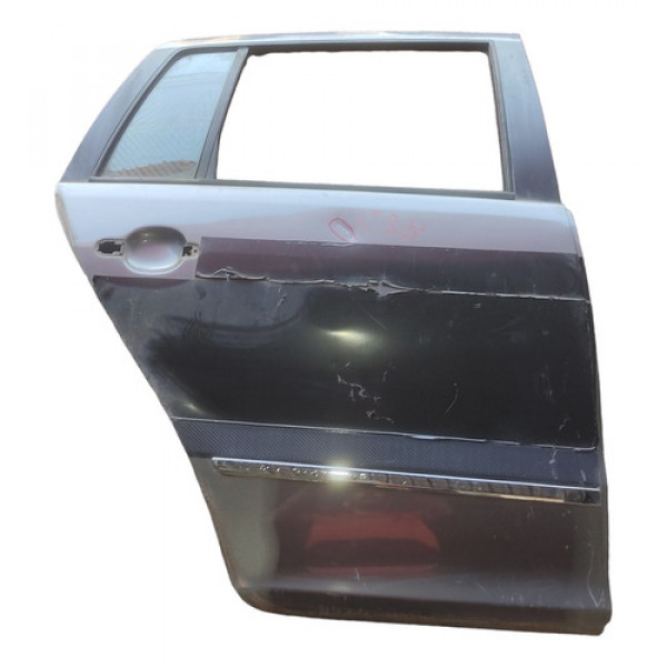 Porta Tras. Dir. Spacefox 2010 A 2014 Faixa Preta É Adesivo